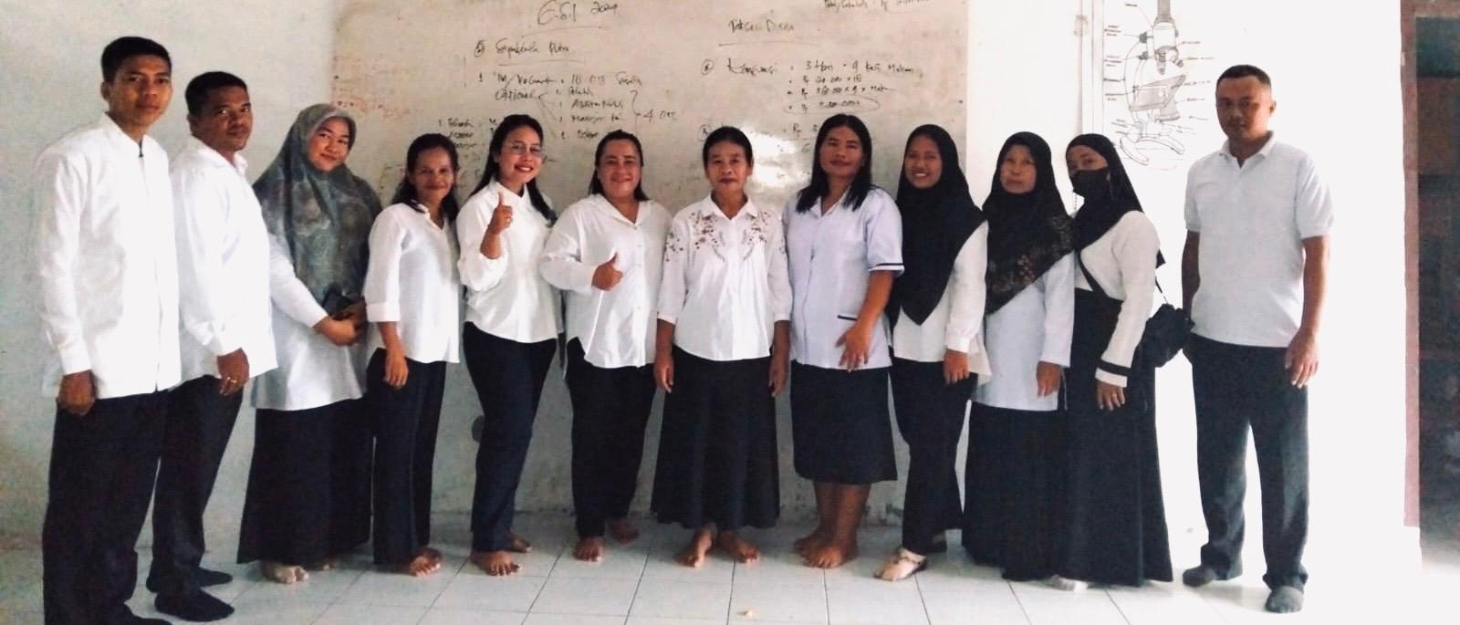 Foto Bersama Guru